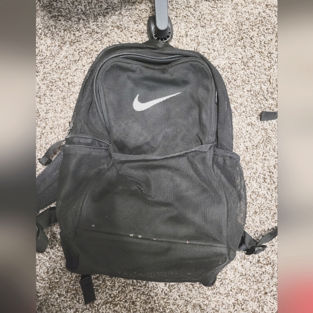 Nike Mesh Backpack